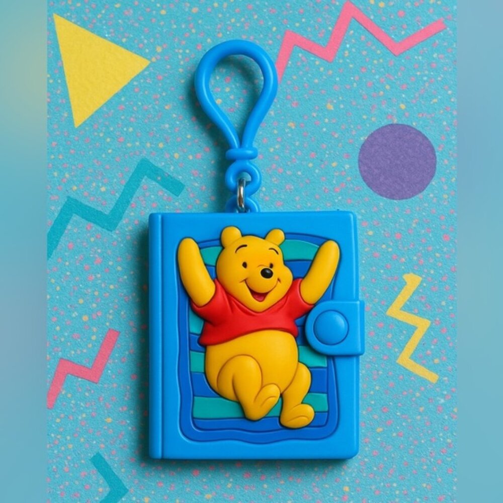 Disney | Winnie the Pooh Vintage Mini Notebook Keychain